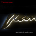 Factory Popular Custom Decoration Lighting LED acrylic sign